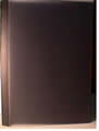 black thermal binding cover