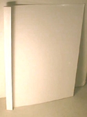 thermal binding cover white