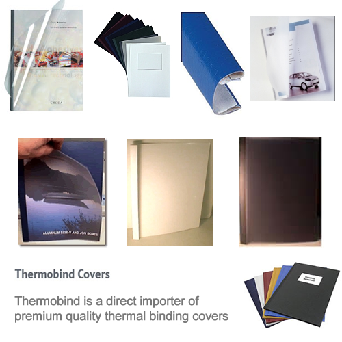 Thermal Binding Covers Softcovers